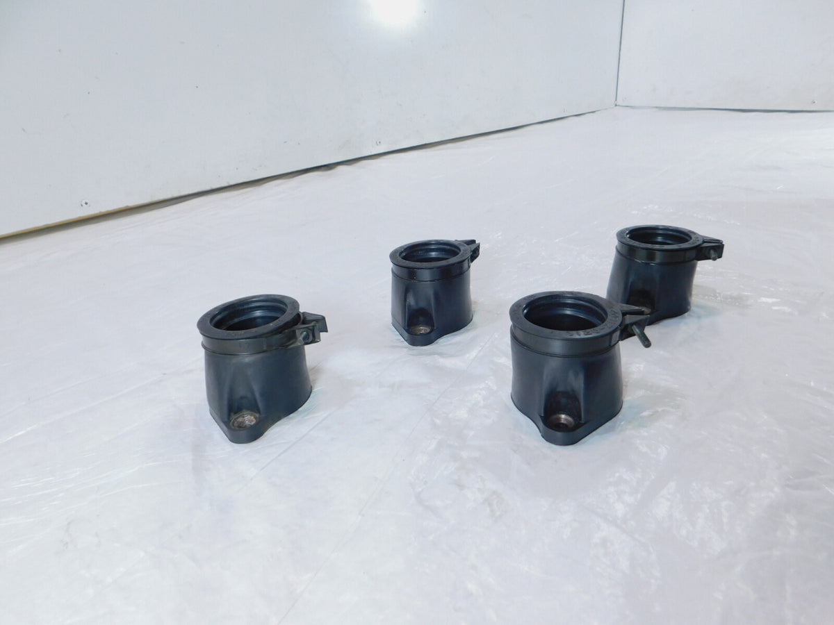 Suzuki RF600R RF600 Air Intake Carb Carburetor Cylinder Head Manifold Boots - C3 Cycle