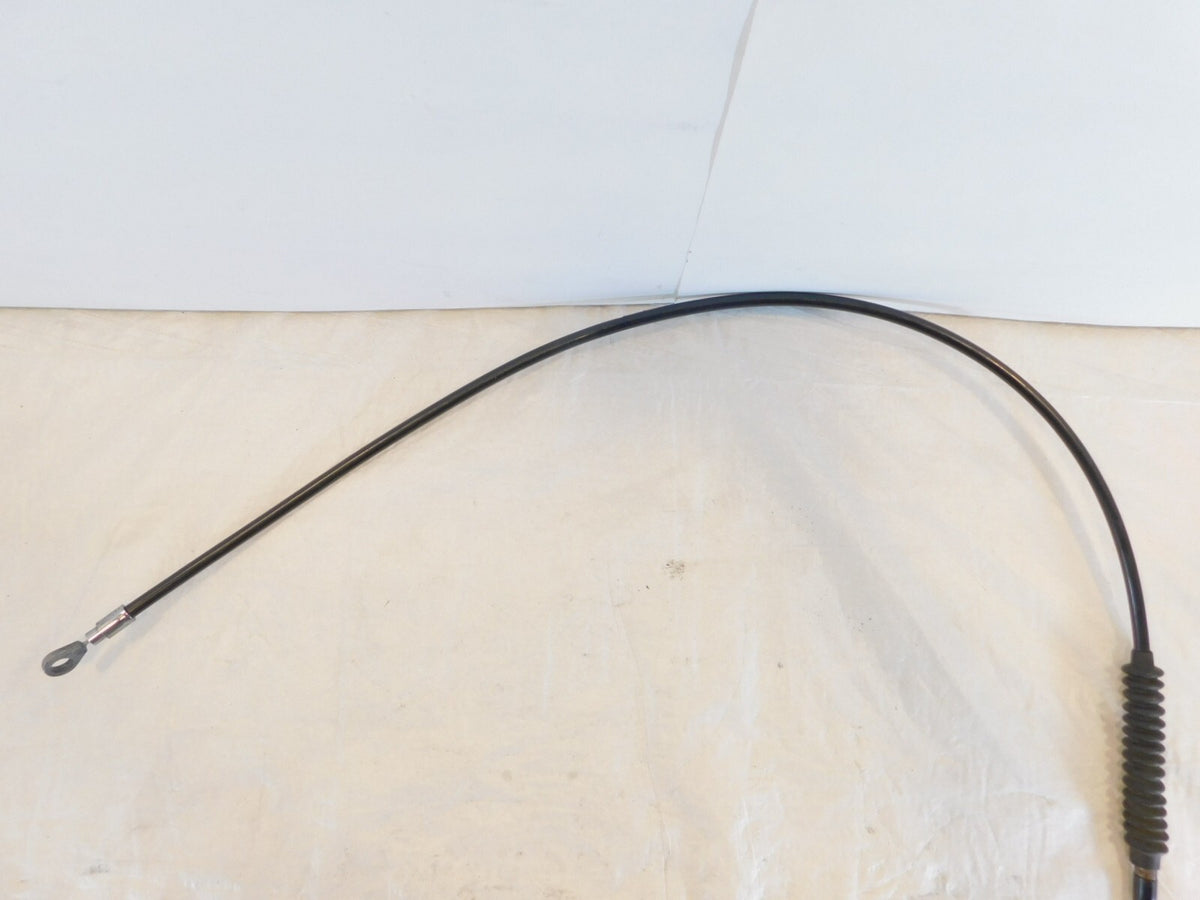 Harley Davidson Softail Heritage Classic & Fat Boy Black Clutch Cable 38643-00 - C3 Cycle