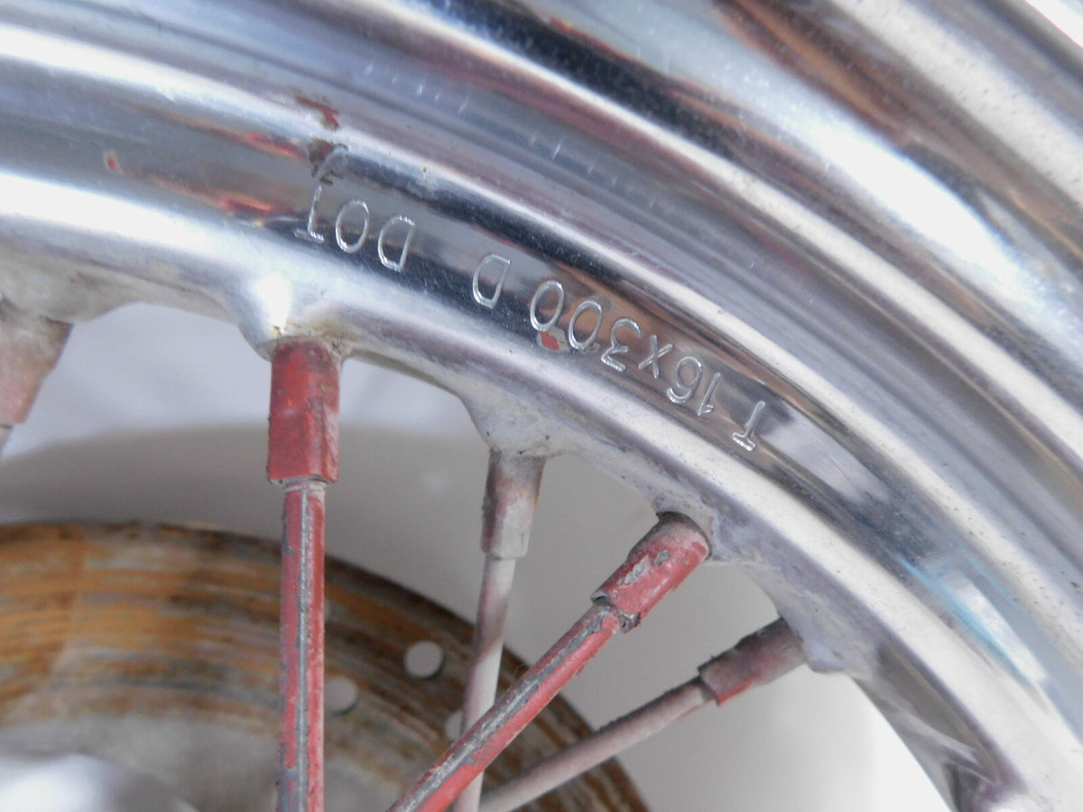 Harley Davidson Softail Heritage Classic & Springer Spoked Rear Wheel Rim & Tire - C3 Cycle