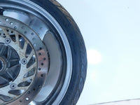 1991-2003 Honda ST1100 & ST1100P Police 1100 Front Wheel Rim Tire w/ Rotors - C3 Cycle