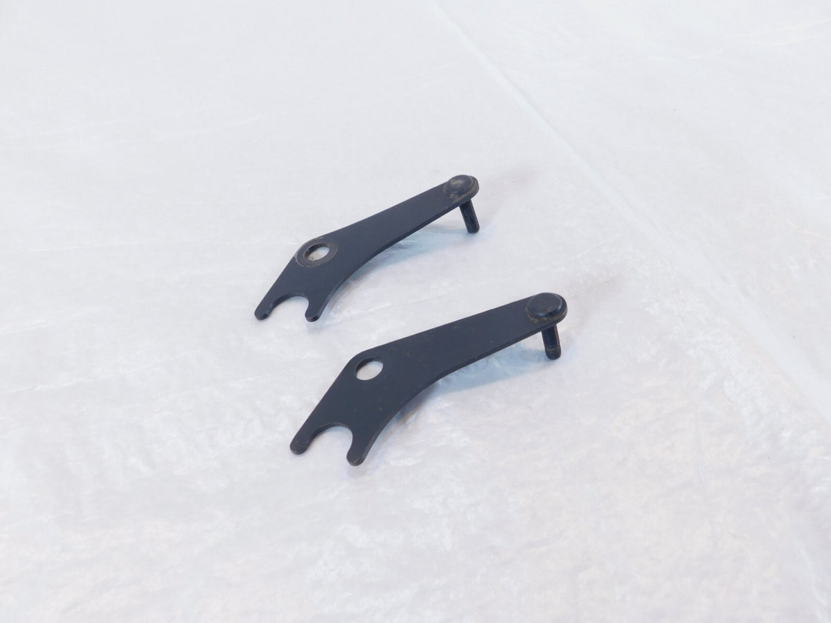 97-03 Honda GL1500 GL1500C Valkyrie 1500 Engine Cooling Radiator Mount Brackets - C3 Cycle
