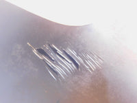 BMW K1200GT K1200RS 1200 OEM Silver Front Center Belly Fairing Cowling Spoiler - C3 Cycle