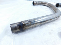 1976 76 Moto Guzzi Convert I V1000 Left/Right Front Exhaust Header Muffler Pipes - C3 Cycle