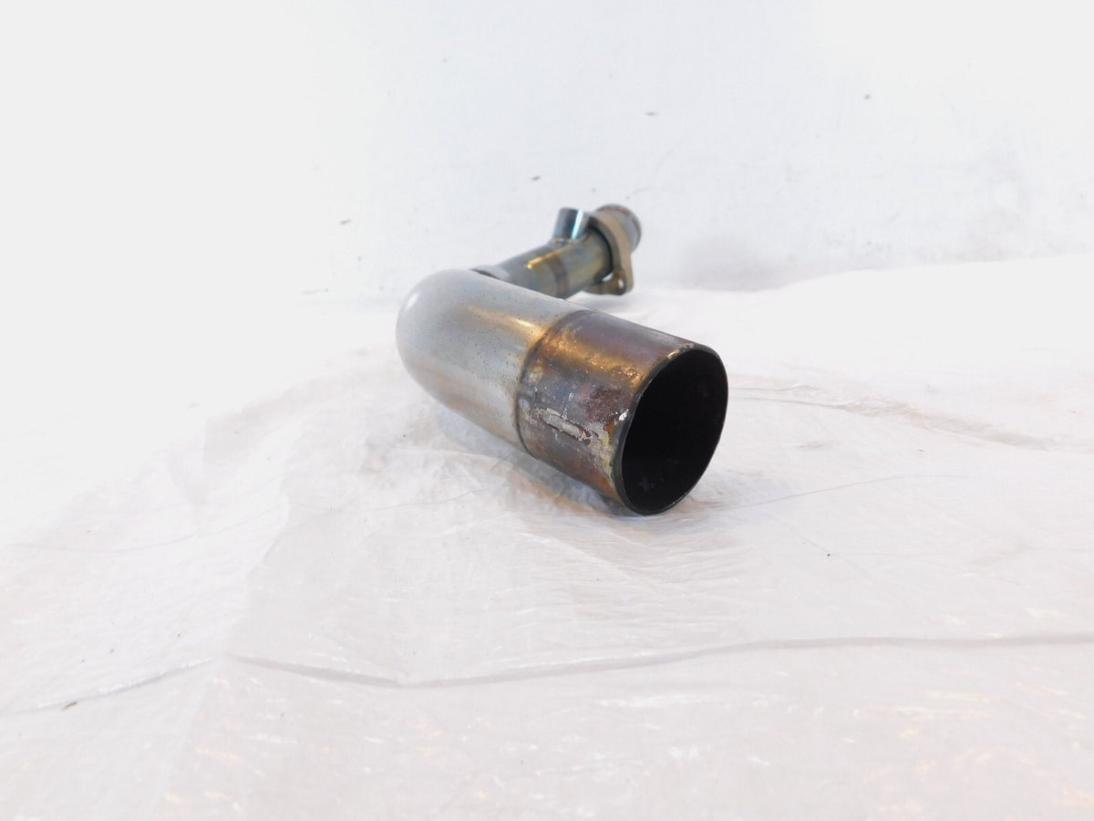 Harley Davidson Sportster 883 1200 Low Custom Rear Exhaust Header Pipe & Flange - C3 Cycle