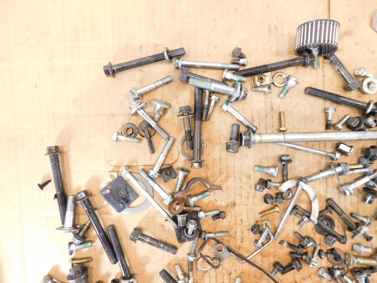 1999 99 Honda ST1100 ST 1100 Misc Engine Motor Nuts Bolt Brackets Parts Box Lot - C3 Cycle