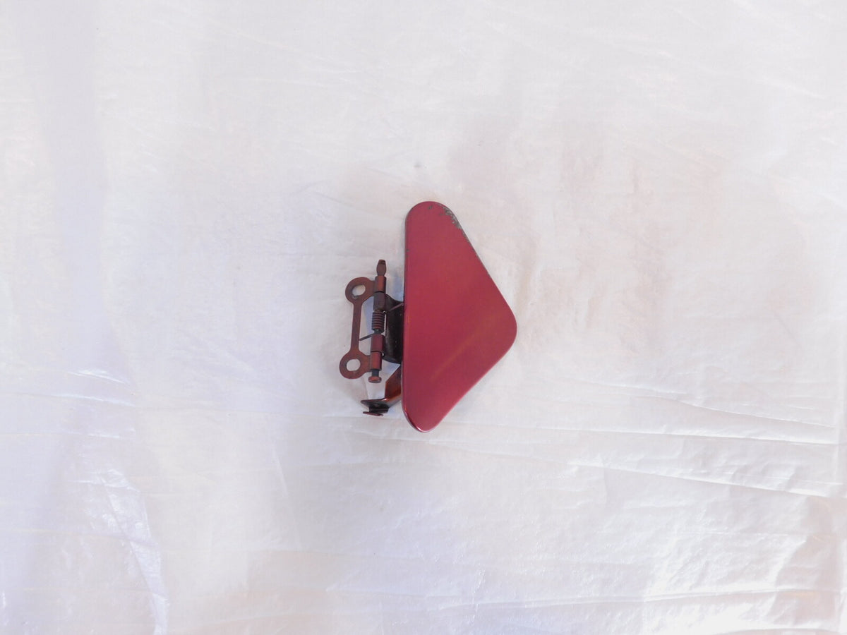 1994-99 Honda GL1500SE Goldwing Red Rear Right Side Exhaust Protector Hinge Lid - C3 Cycle