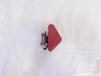 1994-99 Honda GL1500SE Goldwing Red Rear Right Side Exhaust Protector Hinge Lid - C3 Cycle