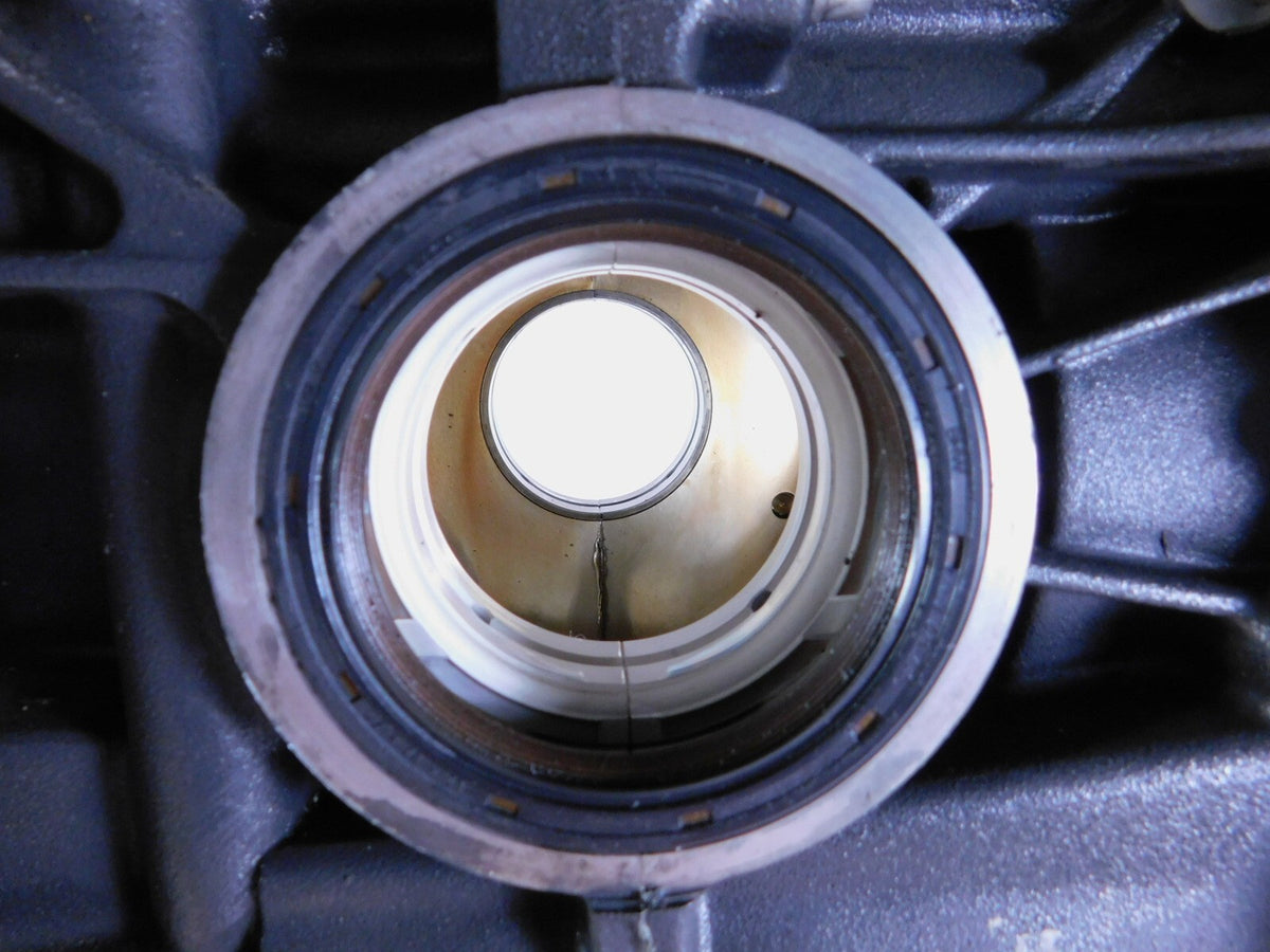 BMW HP2 & R900RT & R1200RT R1200S R1200ST Black Engine Motor Block Crankcase - C3 Cycle