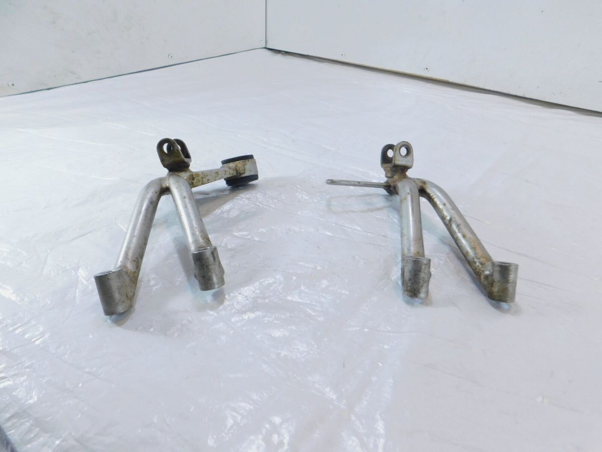 Suzuki RF600R & RF900R Rear Rear Passenger Footrest Foot Peg Mount Brackets - C3 Cycle