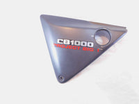 1995 95 Honda CB1000 CB 1000 Black Left Side Ignition Switch Cover Fairing Cowl - C3 Cycle