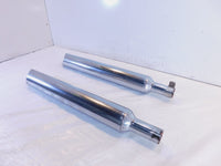 Harley Electra Glide & Road King Screamin Eagle Slip on Exhaust Mufflers Cans - C3 Cycle