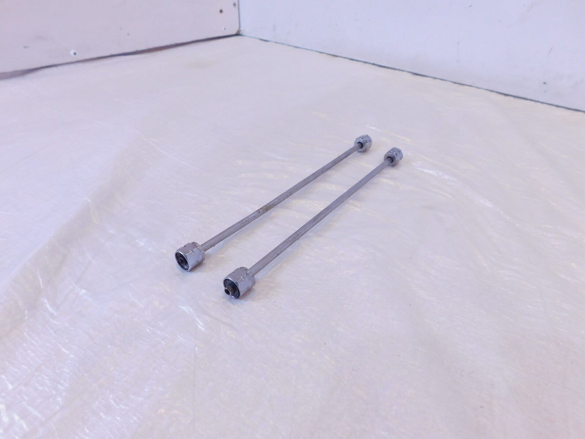 Harley Davidson Ironhead Sportster 900 1000 Engine Cylinder Head Oil Line Pipes - C3 Cycle