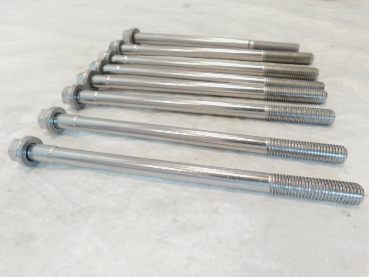 2018 18 & 2019 19 Triumph Street Twin Crankcase Cylinder Head Bolts - C3 Cycle