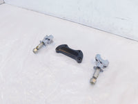Harley Davidson Sportster 883 & 1200 Chrome & Black Handlebar Bar Riser Brackets - C3 Cycle