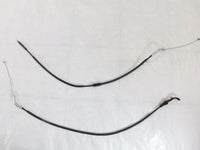 2017-2024 Kawasaki Ninja 650 ABS EX650 Right Throttle & Idle Open/Close Cables - C3 Cycle