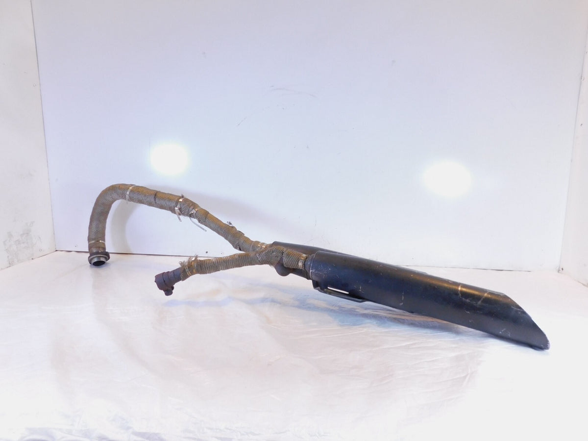 1994-2003 Honda VF750 VF750C Magna 750 Right Exhaust Header Pipes & Mufflers