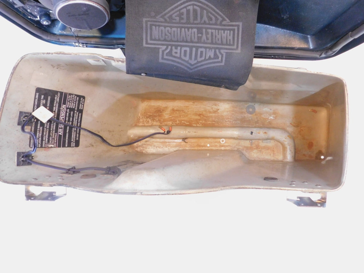Harley Davidson Road King Street & Electra Glide Right Speaker Luggage Saddlebag - C3 Cycle