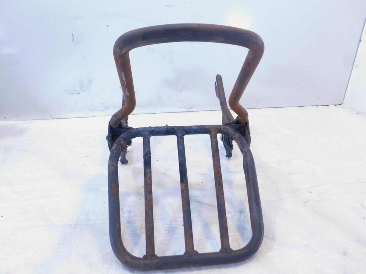 18-24 Harley Davidson Softail Rear Passenger Sissybar Backrest w/ Luggage Rack - C3 Cycle