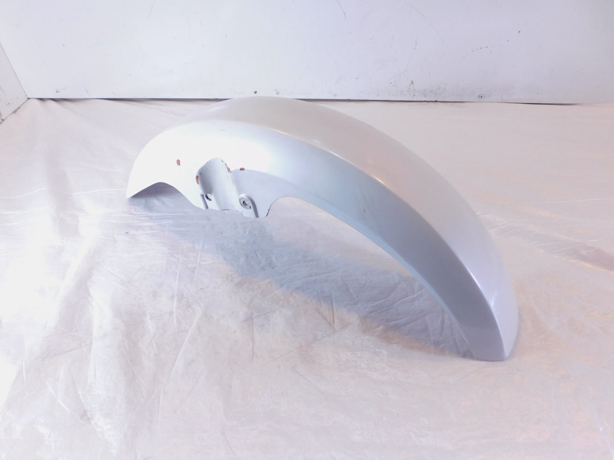 BMW K100LT K100RS K100RT White Front Wheel Cover Fender Mudguard - 46611450668 - C3 Cycle