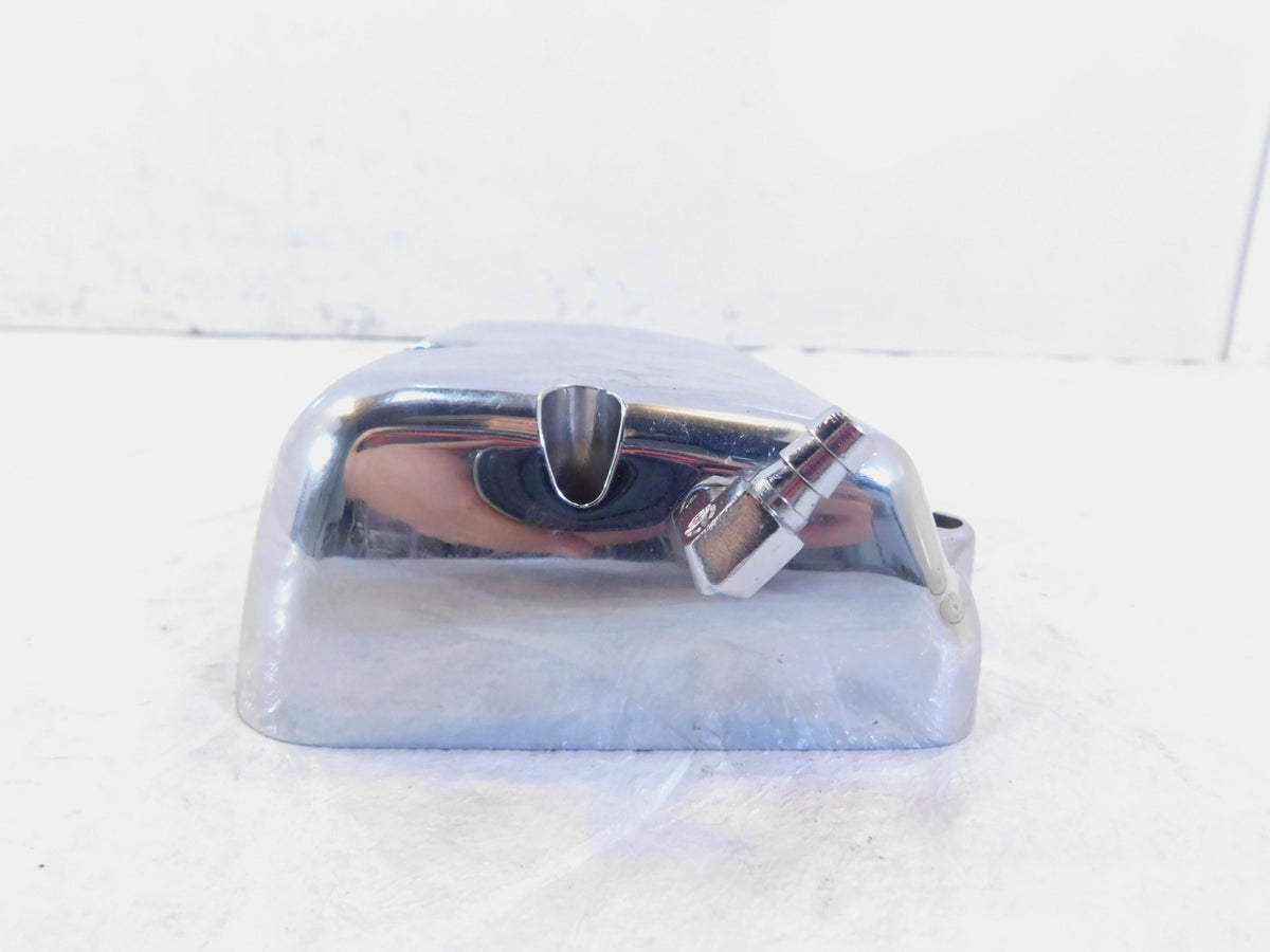 2002 & 2003 Indian Gilroy Scout & Spirit Chrome Transmission Top Cover - C3 Cycle
