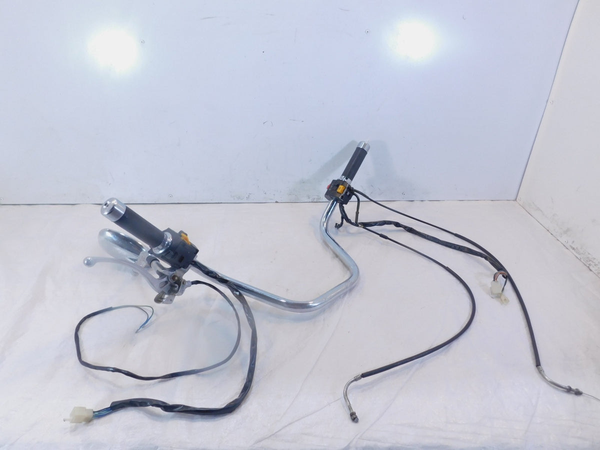 Cixi Kingring Rongyao Aggressor V & Jinlun 250cc Handlebars & Switch Buttons - C3 Cycle