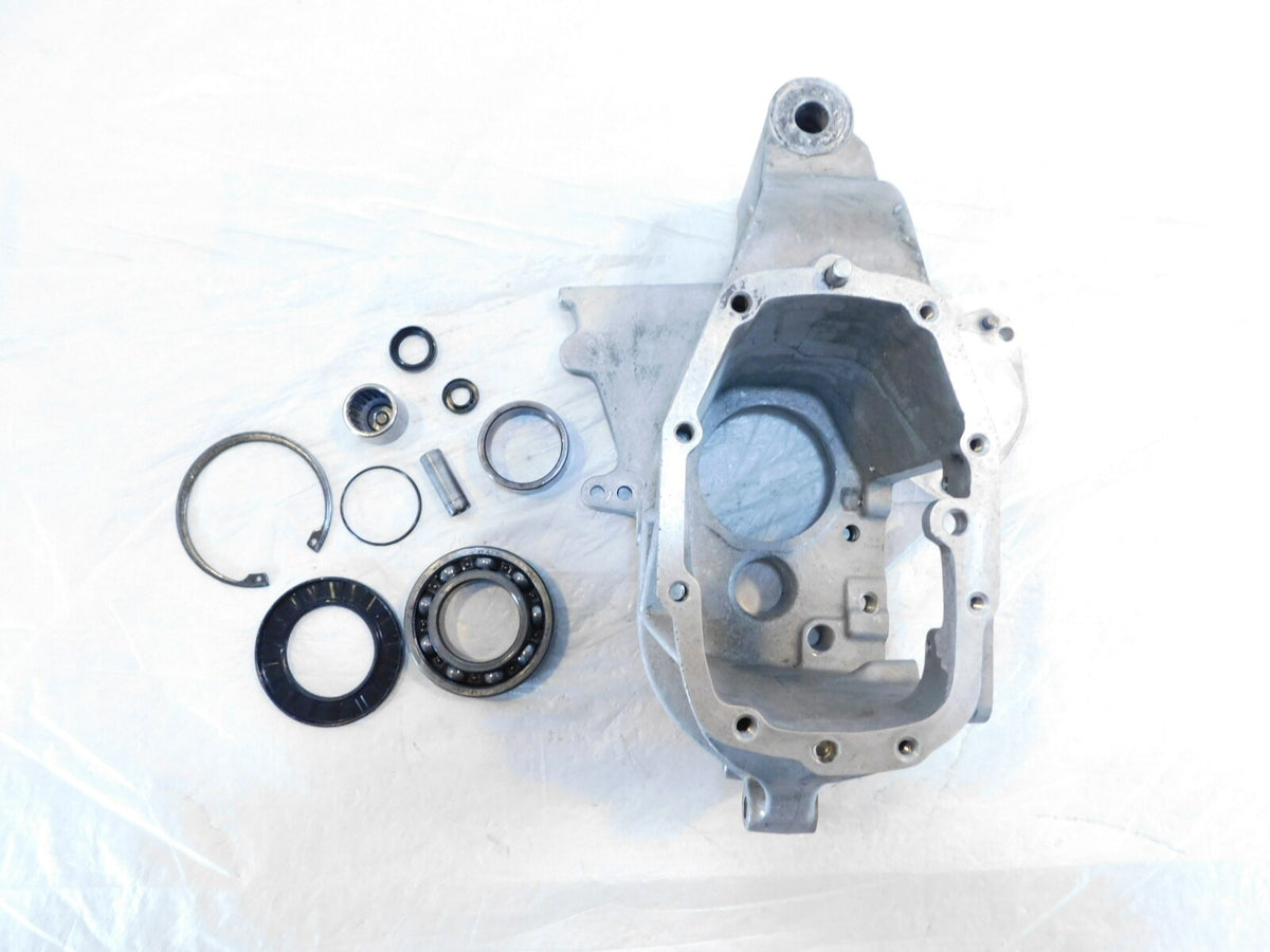 Harley Davidson EVO FXR & Electra Glide & Tour Glide Silver Transmission Housing - C3 Cycle