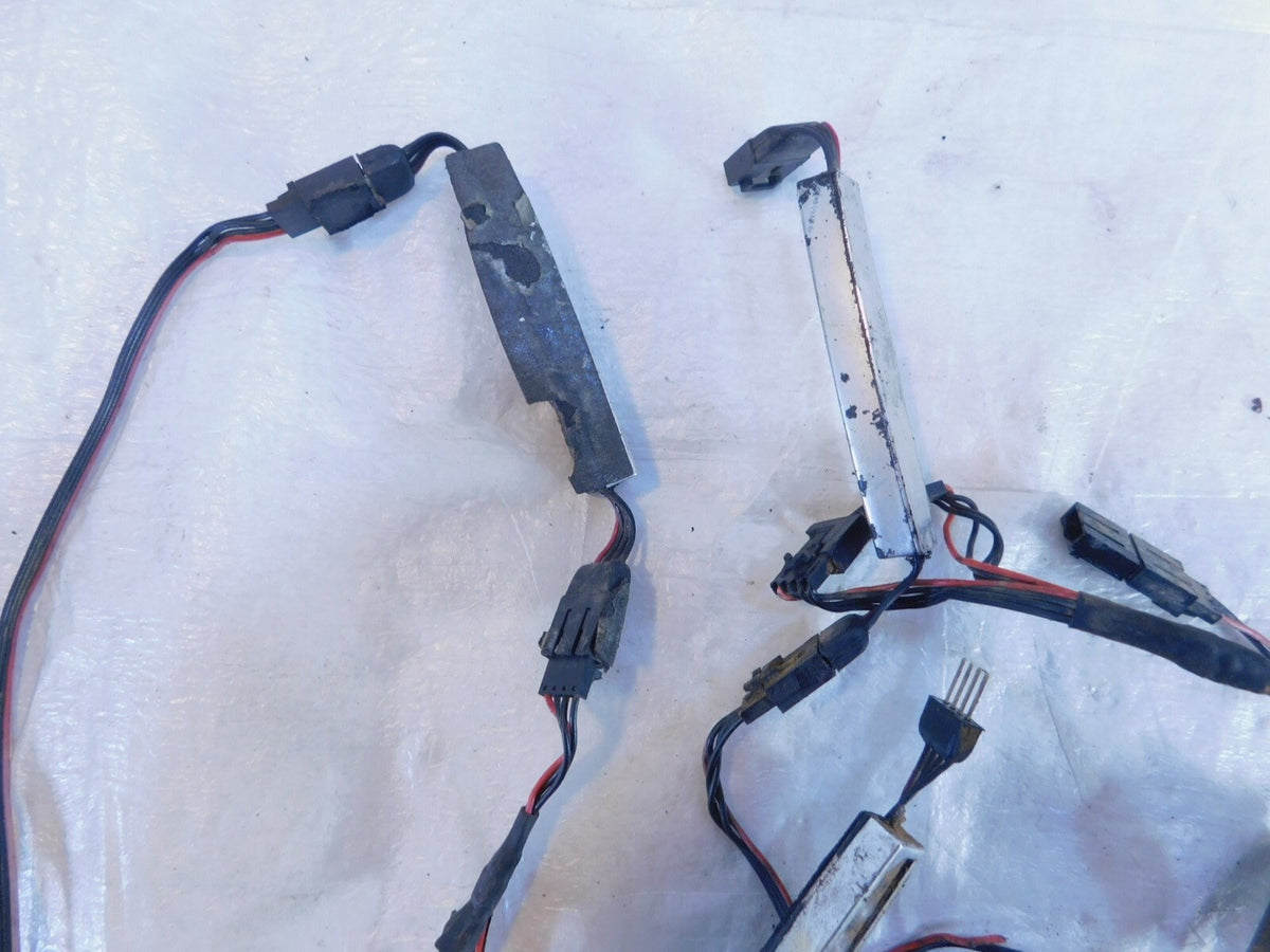 2005 05 Suzuki Boulevard C90 VL1500 1500 LED Light Bulb Strip Cables Lot - C3 Cycle