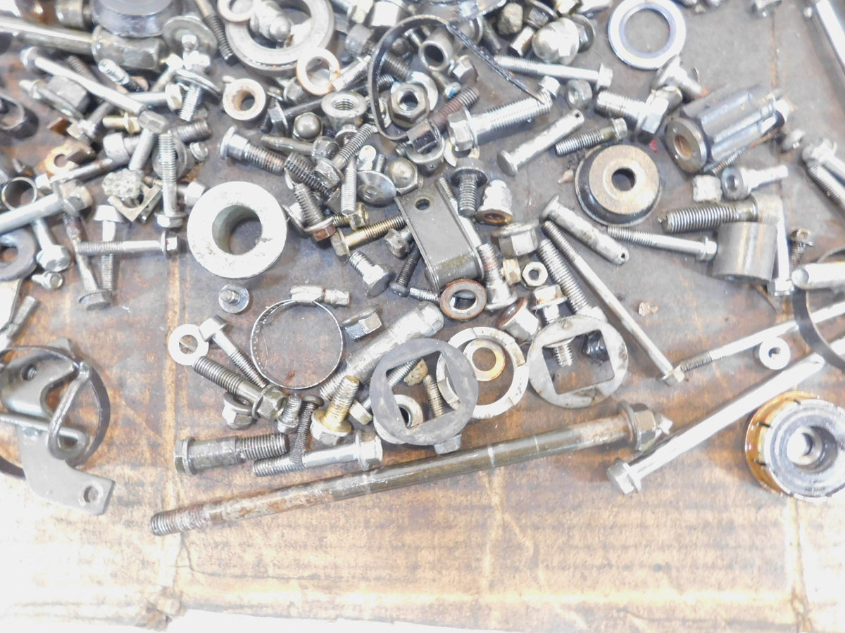 2005 Honda VT1100 VT1100C2 Shadow Sabre Misc Nuts Bolts & Brackets Parts Box Lot - C3 Cycle