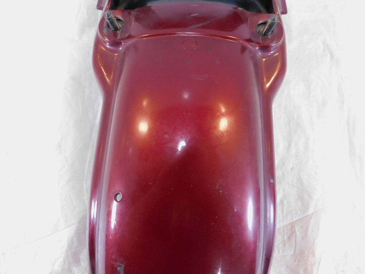1983-1986 Honda VT500 VT500C Shadow 500 Red Rear Wheel Mudguard Cover Fender - C3 Cycle