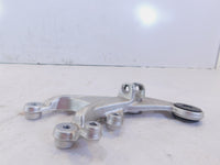 2014-2016 BMW S1000-RR S1000RR Silver Rear Right Footrest Foot Peg Mount Bracket - C3 Cycle