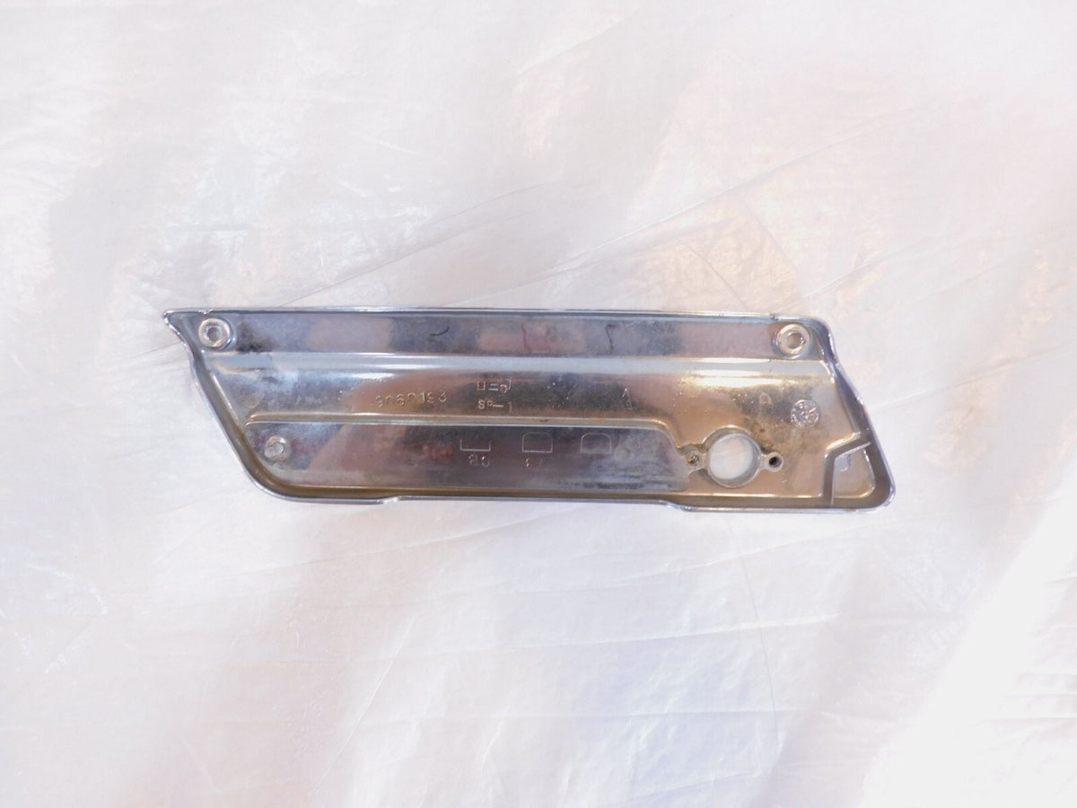 Harley Touring Electra Street Glide Road King Red Right Saddlebag Latch Cover