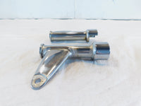 Honda CM400A CM400C CM450A CM450C Chrome Front Left/Right Fork Shock Leg Covers - C3 Cycle