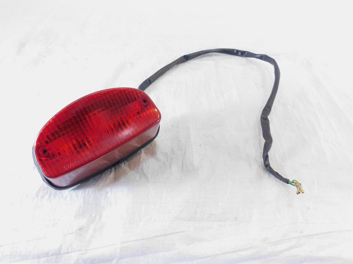 99-03 Honda VT600C VT600CD Shadow 600 Rear Tail Brake Light w/ Backplate & Lens - C3 Cycle
