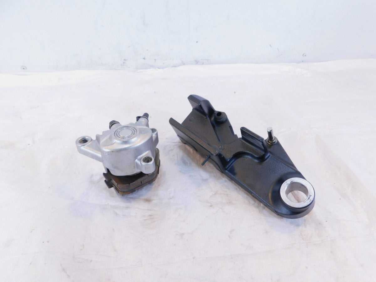 Harley Sportster 883 & 1200 Black Rear Wheel Foot Brake Caliper w/ Bracket - C3 Cycle