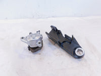Harley Sportster 883 & 1200 Black Rear Wheel Foot Brake Caliper w/ Bracket - C3 Cycle