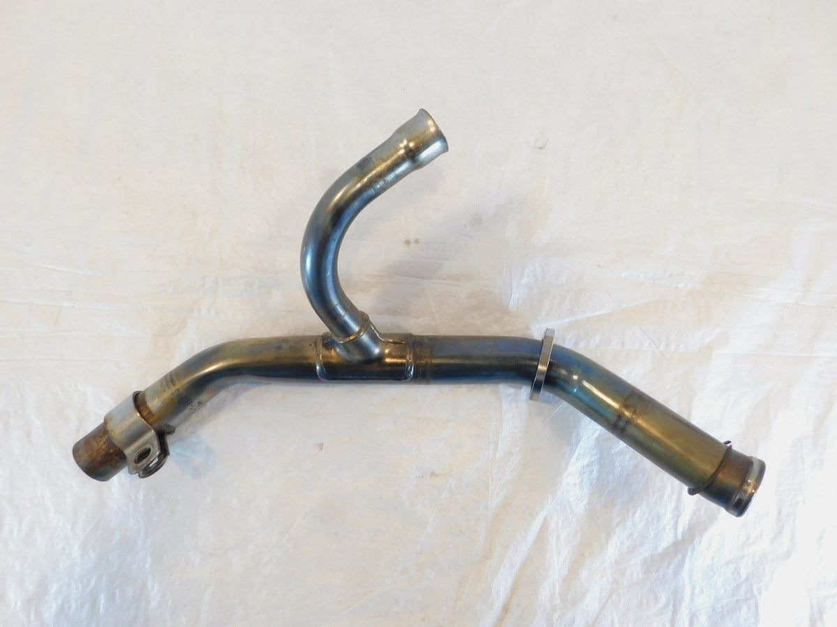 Harley Davidson Dyna Super Glide Low Rider Chrome Rear Exhaust Header Pipe - C3 Cycle