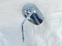 Harley Davidson FXR & Softail & Dyna & Sportster Left Tear Drop Rear View Mirror - C3 Cycle