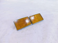 Kawasaki Vulcan 1500 1600 2000 VN2000 LTD Front Wheel Fender Reflectors & Mounts - C3 Cycle