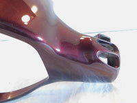 2009-2013 Piaggio Vespa LX 50 150 Red Handlebar Lower Cover Fairing 65293400YR1 - C3 Cycle