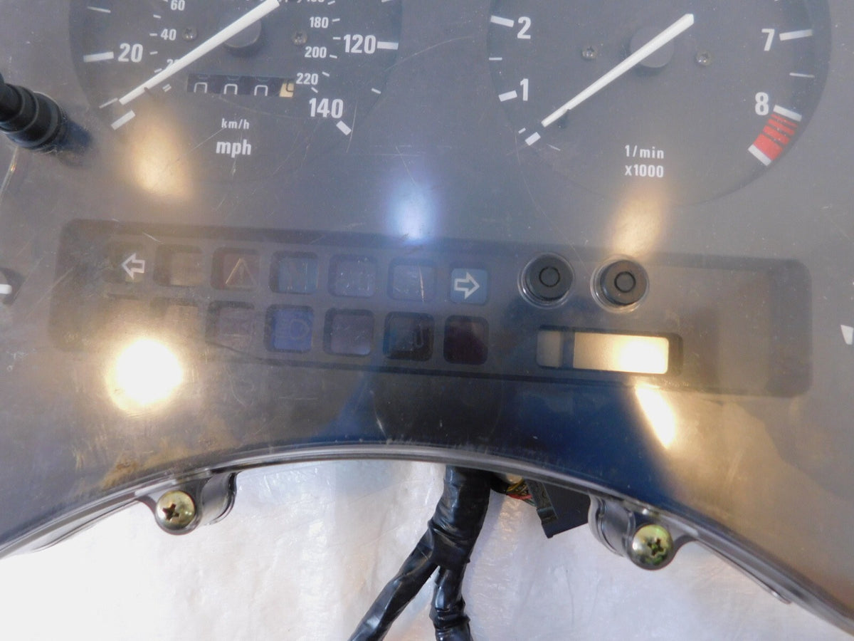 2002 2003 2004 BMW K1200 LT K1200LT Instrument Cluster Speedo Speedometer Tach - C3 Cycle