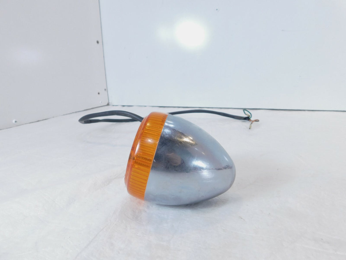 88-97 Honda VT600 VT600C Shadow 600 VLX Deluxe Left Rear Turn Signal Indicator - C3 Cycle