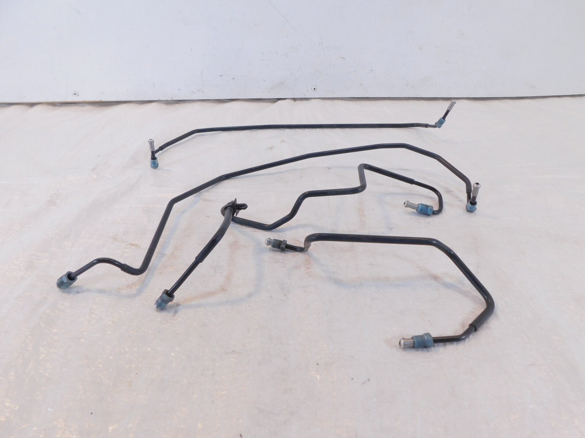 2006-2014 BMW F800R F800ST Black Front/Rear ABS Break Control Circuit Pipe Lines - C3 Cycle