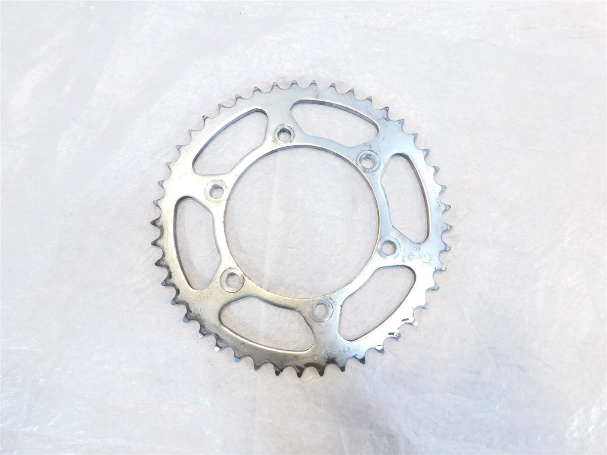 1997 97 Suzuki GSX-R600 GSXR600 JT 45 Tooth Rear Wheel Drive Chain Sprocket 45T - C3 Cycle