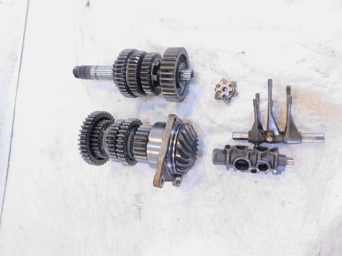 Honda VTX1300 VTX1300C VTX1300R VTX1300S Transmission Gears & Shift Drum & Forks - C3 Cycle