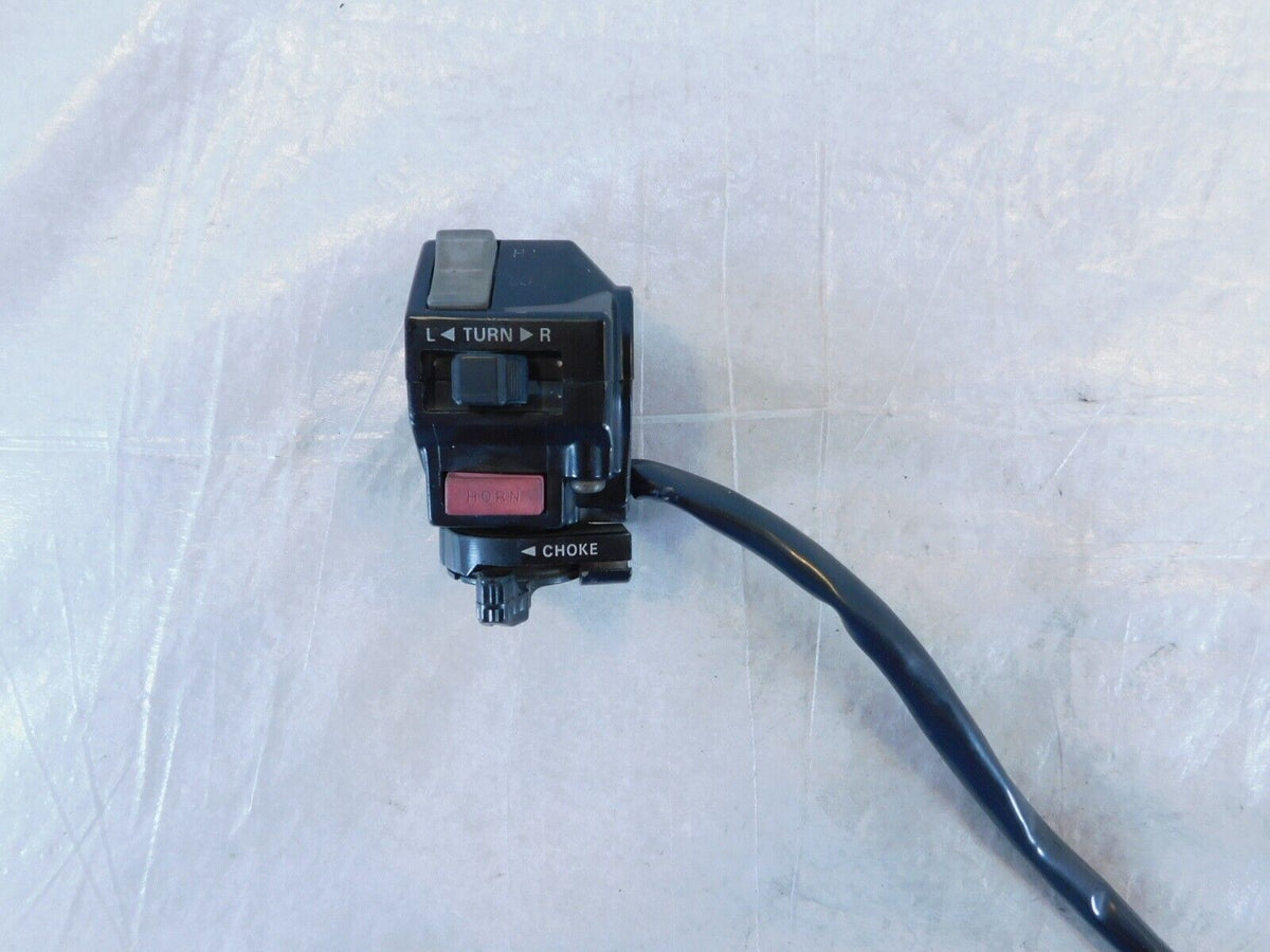 Yamaha Virago 250 700 750 1000 1100 Left Handlebar Headlight Turn Signal Switch