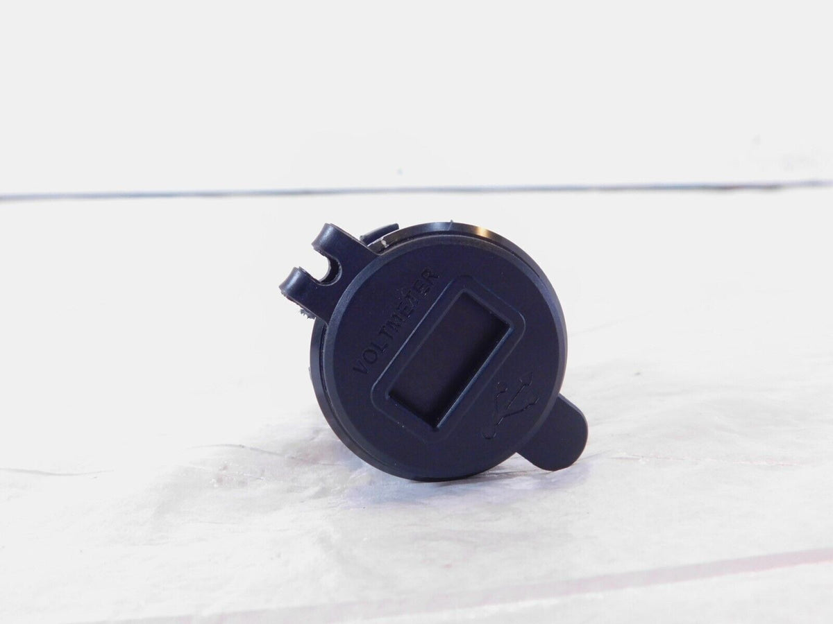 1988-2000 Honda Goldwing 1500 GL1500 Electrical Socket Dual USB Plug Voltmeter - C3 Cycle