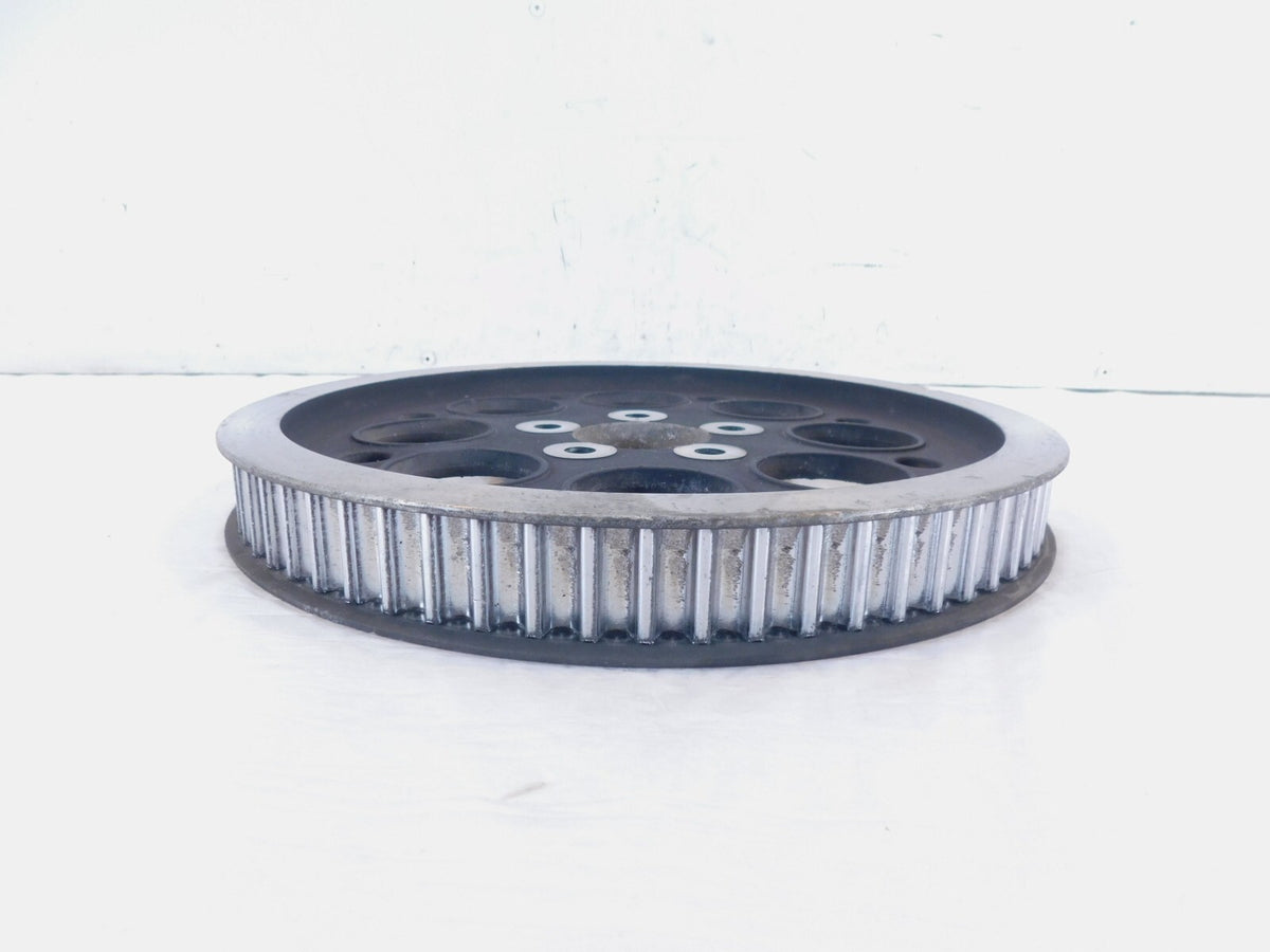 Harley Touring Road King & Street & Electra Glide Black Rear Wheel Belt Pulley - C3 Cycle
