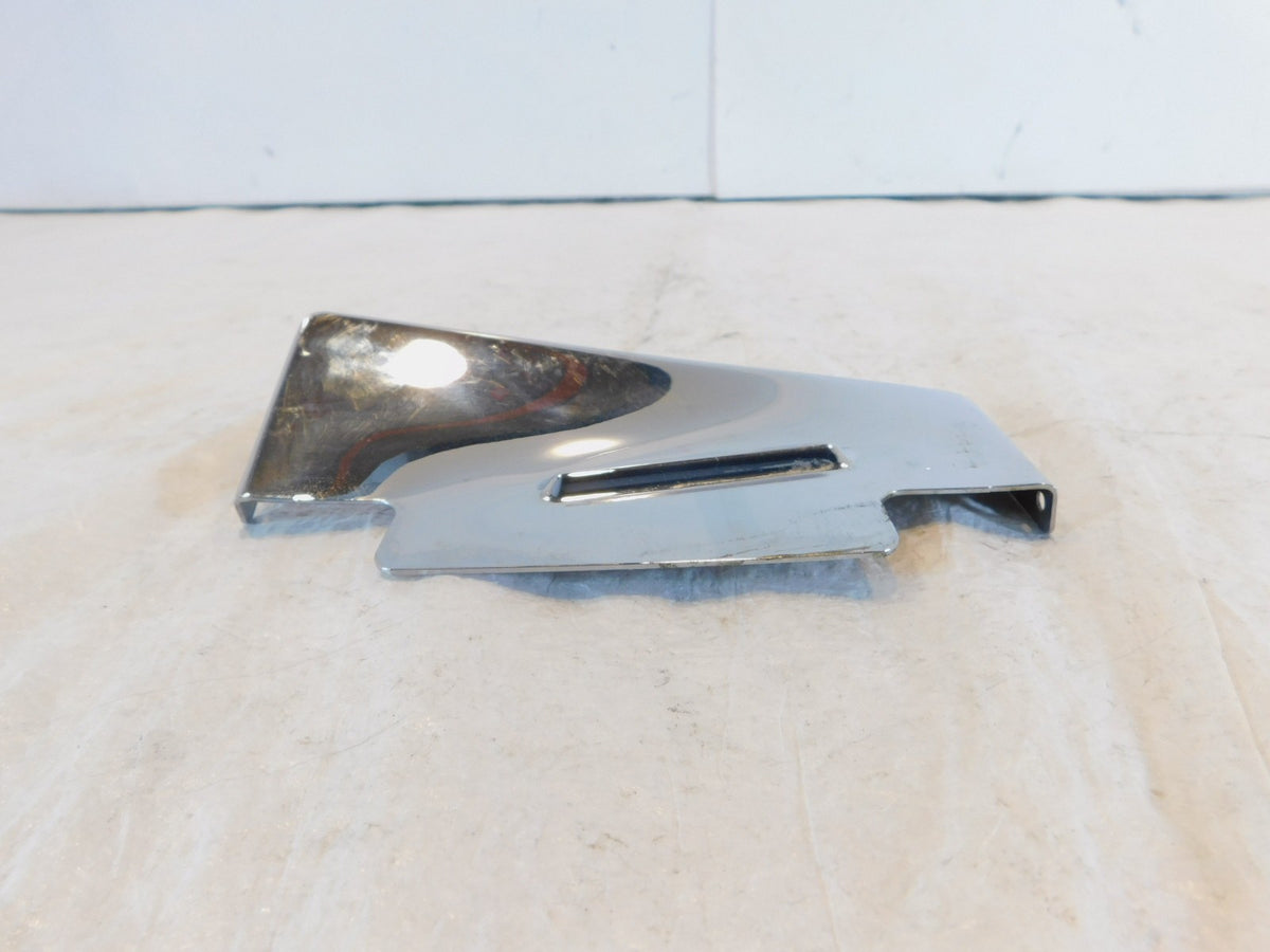 Harley Davidson Dyna Super Glide & Low Rider Chrome Battery Box Top Cover Bent - C3 Cycle