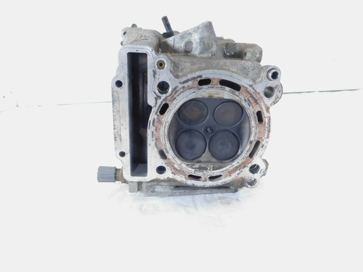 2005-2012 Yamaha Majesty 400 YP400 Engine Top End Cylinder Head Valves - No Cams - C3 Cycle