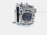 2005-2012 Yamaha Majesty 400 YP400 Engine Top End Cylinder Head Valves - No Cams - C3 Cycle